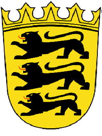 Wappen Baden-Würtenberg