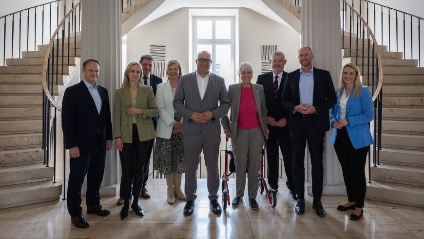 Unterzeichnung Rahmenvereinbarung Forum Nachhaltige Standortstärkung