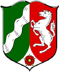 Wappen Nordrhein-Westfalen