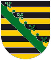 Wappen Sachsen