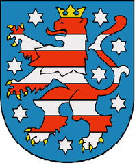 Wappen Thüringen